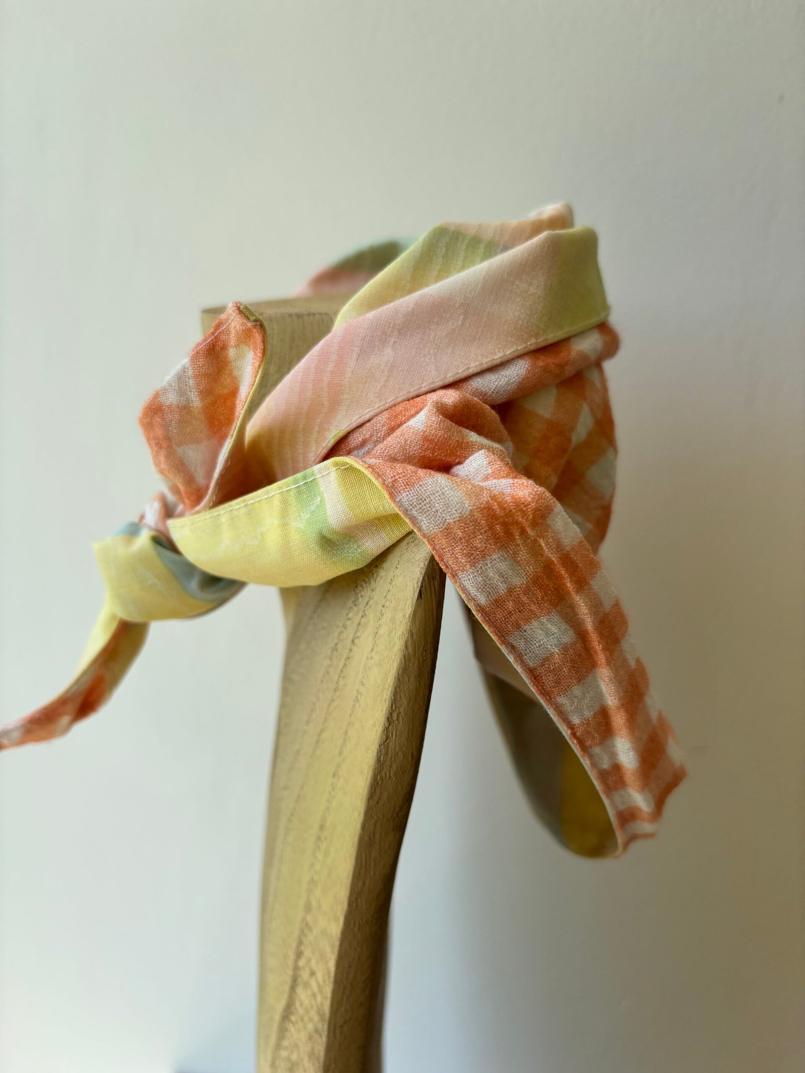 Bandana Vichy Pastel