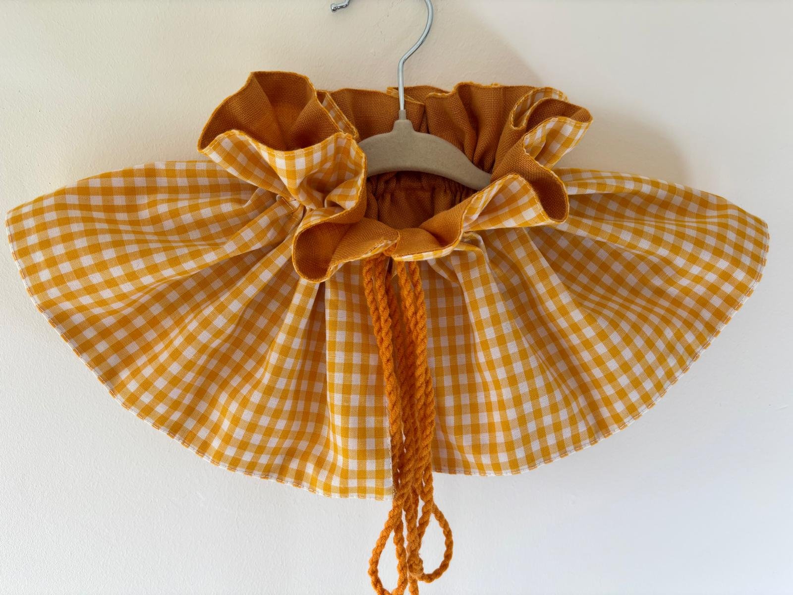 Mini Capa Mostaza